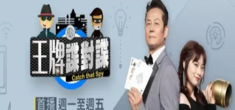 王牌谍对谍 海报