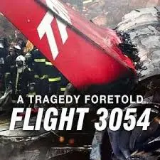 悲剧预言：巴西3054航班空难 海报